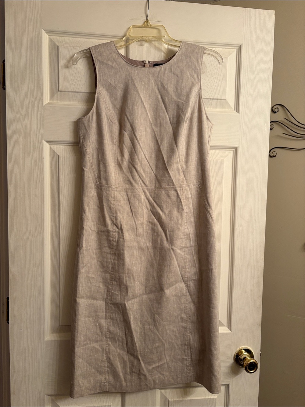Lands End Linen Dress